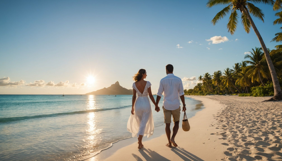 Honeymoon mauritius guide : romantic places